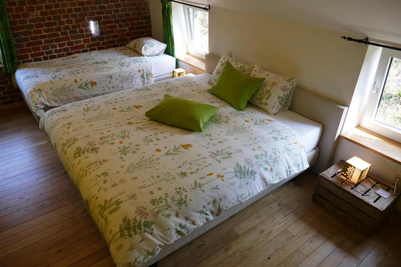 B&B La Ferme De Berwausault Herve Kültér fotó